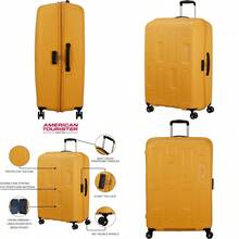Ellipso Spinner L Case 79 Cm 104 L Yellow Banana Cream