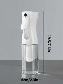 1 stuk kapperssprayfles 200 ml/300 ml/500 ml hogedruk continue witte automatische luchtdruk ultrafijne sprayfles, terug naar school, essentiële reis- en vakantiebenodigdheden, haaraccessoires voor vrouwen
