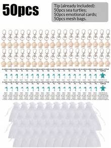 Bộ 12/6/1 - Bộ móc chìa khóa du lịch hình rùa Giáng sinh kèm thiệp chúc phúc, Móc chìa khóa hình rùa dễ thương, Bùa may mắn, Bộ quà tặng móc chìa khóa hình rùa may mắn khi đi du lịch, Bộ quà tặng móc chìa khóa, Bao gồm móc chìa khóa hình rùa, Túi Organza, Nhãn giấy Kraft, Thích hợp làm quà tặng đám cưới, Quà lưu niệm sáng tạo, Quà tặng tiệc Giáng sinh, Tiệc cô dâu, Quà tặng tiệc sinh nhật. Quà tặng cho bạn bè, chị gái, con gái, Quà tặng tốt nghiệp để thể hiện sự động viên và hỗ trợ cho gia đình, bạn bè. - Nhiều màu - Xem 27