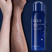 1 Bottle 150ml Night Club Glitter Spray, For Nightclub, Party, Glitter Spray, Halloween, Body Spray, Air Freshener, Long-Lasting Fragrance, Multicolored Aromatherapy