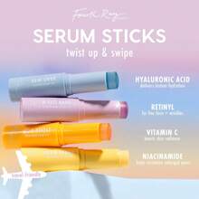 Colourpop Pore Refining Face Serum Stick - Blurring Beauty Balm To Help Prep Skin For Makeup Application - Enriched With Pineapple Extract To Renew Skin - Selfie Ready (0.28 Oz) - Selfie Ready - 查看 4