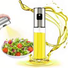 1 Peça Garrafa Spray de Azeite, Garrafa Spray de Vidro, Utensílios de Cozinha para Refeições Saudáveis e Deliciosas, Adequado para Grelhados, Frituras e Saladas