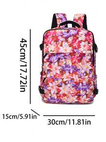 Women's Backpack, Women's Large Capacity Travel Backpack, Commuting And Class Backpack, Fashionable Computer Bag, Short Distance Business Travel Luggage Bag, School Backpack - View 12