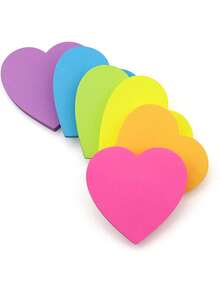Note adesive a forma di pentagono, 8 colori, 3x3 pollici, colori brillanti, perfette per scuola, casa, ufficio, quaderni e agende - divertenti e funzionali per apprendimento, organizzazione, professionisti - multicolore - Visualizzare 14
