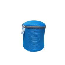 Bolsa de lavandería de tres colores con material grueso resistente al desgaste, diseño anti-gancho y cremallera oculta, organizador de lavandería diario para sostenes delicados, lencería, bragas, calcetines, ropa interior, medias y prendas pequeñas, protector de lavandería plegable duradero para el armario del hogar y la residencia, artículo esencial para el día de la lavandería para lavados suaves, solución amigable para el viaje para una organización que ahorra espacio, adecuado para prendas delicadas, trajes de baño, nailon y artículos esenciales diarios en cargas pequeñas - Multicolor - Ver 16