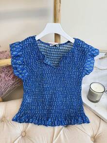 Women T-Shirts - Xanh đậm - Xem 1