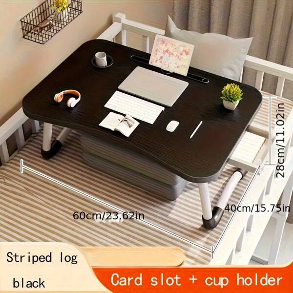 Support de tablette pliable de luxe pour genoux, plateau de petit-déjeuner, mini table portable et légère, table pour genoux pour canapé-sol - Table pliable pour ordinateur portable, table de lit portable, plateau pour ordinateur portable, carnet, écriture, dessin et repas, couleur aléatoire 48,5 x 30 cm/60 x 40 cm, table de voyage, table de petit-déjeuner, plateau de lit, table de lit, bibliothèque, table de pique-nique, table de jeu, table de plage, bureau portable, plateau pour aliments, table d'étude, table pour ordinateur portable, table pour ordinateur portable, bureau, poste de travail, bureau debout, table pour ordinateur portable, bureau d'écriture.