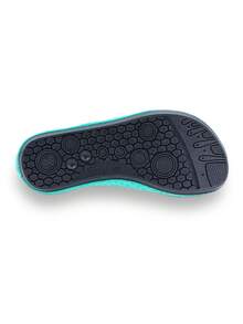 Kinder Sommer Outdoor Strandschuhe, Jungen einfarbige grüne Schuhe mit weicher Sohle, leicht und atmungsaktiv, Wassersport Aqua Socken für Strand, Schwimmen und Waten