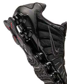 Nike Shox TL Black Metallic Hematite AV3595-002 Men's Fashion Sneaker New - Black - View 6