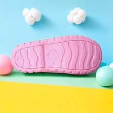 Botas de lluvia de niños y niñas - Rosa - Ver 2