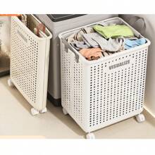 Large Capacity Collapsible Laundry Basket/Storage Basket For Home Use