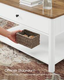 Coffee Tables - marrón nogal-blanco - Ver 6