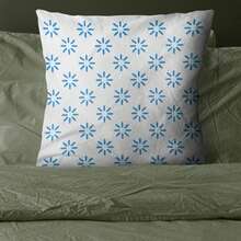 9-Piece Sashiko Embroidery & Quilting Stencil Set, Reusable 7.9" Patterns For Wall Decor, Fabric Crafting & Diy Painting - Ivory Pet Material,Back To School,School Supplies - Milky - View 5