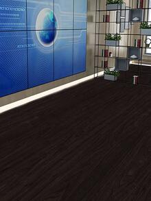 40*200cm厚即撕即贴地板/墙纸卷，黑色木纹图案，适用于楼梯、浴室、客厅、卧室、阳台地板翻新，可贴于瓷砖上，地砖地板地砖自粘地砖即撕即贴客厅装饰房间装饰家居装饰厨房