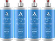 Andis Clippers Clipper Oil 4 Oz (Pack Of 2)