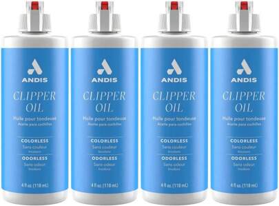 Andis Clippers Clipper Oil 4 Oz (Pack Of 2)