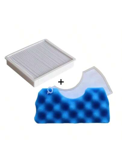 Replacement Filters Compatible Samsung Stofzuiger Cleaners DJ63 00669A/SC4300/SC4470, HEPA Filter, Dust Bag