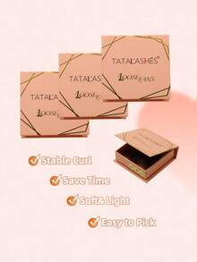 3D/4D/5D/6D/7D/8D 680Fans In One Box Premade Volume Fan Lashes 8-15mm Length 0.07 Thickness C Curl Eyelash Extension Pointy Base Loose Fan Lashes For Salon Use - C - View 2