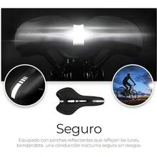 Lecute Bic Ergonomic Prostatic Waterproof Bicycle Seat - Black - View 2