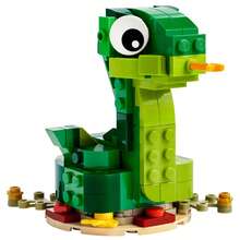 LEGO 40707 Year Of The Snake 174pcs - Lunar New Year Store Exclusive - 40707 - View 2