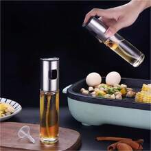 1 Peça Garrafa Spray de Azeite, Garrafa Spray de Vidro, Utensílios de Cozinha para Refeições Saudáveis e Deliciosas, Adequado para Grelhados, Frituras e Saladas