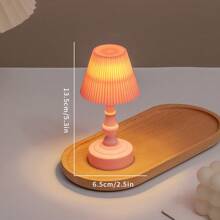 Retro European Mini Desk Lamp - Eye-Protecting Battery Power Desk Lamp, Mother's Day Gift Desktop Decorative Ambient Light, Used For Bedrooms, Rooms, Weddings, Home Decoration