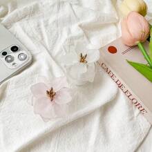 1pc Luxury 3D Crytal Flower Expandable Mobile Phone Holder Foldable Grip Tok Socket Finger Ring Bracket Accessories Compatible With IPhone, Android Phone, Gift For Birthday, Family, Friends Finger Ring Holder, Phone Grip, Phone Accessories