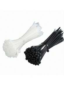 100 件套园艺捆扎带、扎带、塑料缠绕带、植物固定带、便携式园艺电缆、园艺和草坪护理