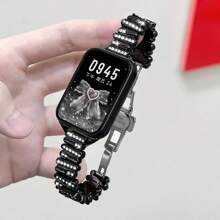 1 Peça Pulseira de Relógio de Metal para 49mm 45mm 46mm 44mm 42mm 40mm 41mm 38mm, Pulseira de Relógio de Metal Fashionable para Series 1-10, SE, Ultra 6-1