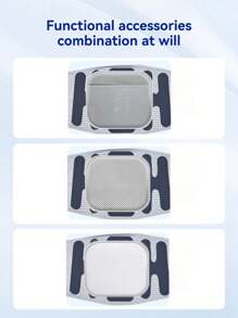 Waist Brace With Wide Compression, Fly-Knit Strap & Cooling Material For All-Day Comfort