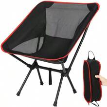 1 Stück Klappstuhl Ultraleicht abnehmbar tragbar leicht Klappsitz Angeln Camping Zuhause BBQ Garten Wandern