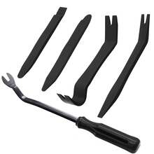 5pcs Auto Trim Removal Tool Kit No-Scratch Removal Tool Kit For Car Panel & Audio Dashboard Dismantle