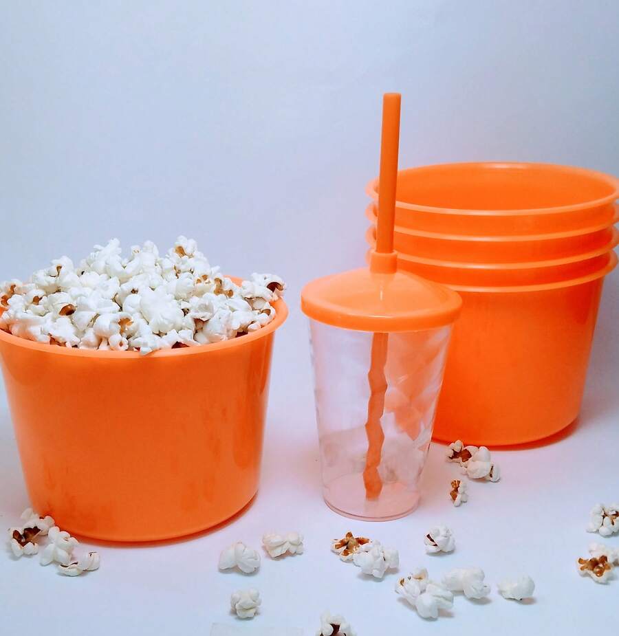 KIT 10 CINEMA 1.5 LITER - 橘色 - 查看 1