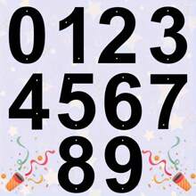 1pc Vintage Style Large Metal House Number - Durable Cast Iron Mailbox Number With Rust-Resistant Finish, Easy-To-Install Wall Mounted Design, Customizable Street Address Sign For Outdoor Decoration, Available In 0-9 Numbers