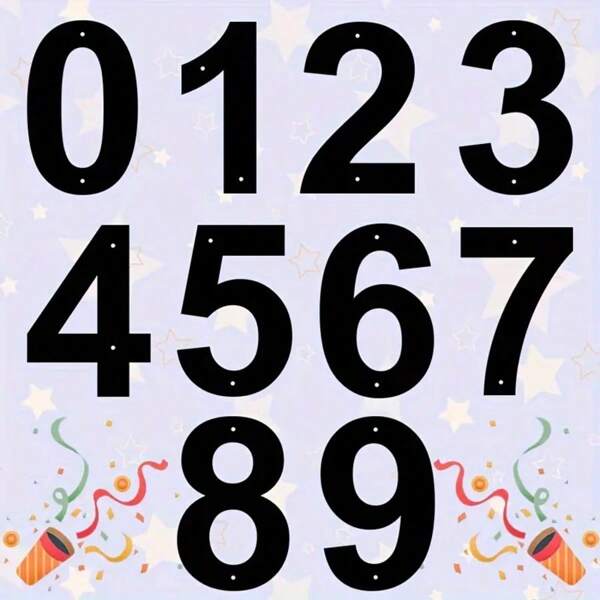 1 pieza Número de casa de metal con estilo vintage - Número de buzón de hierro fundido duradero con acabado resistente a la oxidación, diseño fácil de instalar en la pared, letrero personalizable de dirección para decoración exterior, disponible en números del 0 al 9