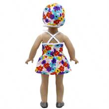 18 Inch Fashion Doll Dress Doll Clothing, Accessories, Playtime Outfit, No Doll Or Shoes Included - Multicolor - View 10