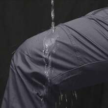 KEFITEVD Pantalones tácticos para hombre, con 9 bolsillos, cargo, para senderismo, ligeros, de trabajo, resistentes al agua. - Gris - Ver 2