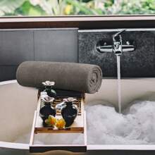100% Cotton Texture Bath Towels - Set Of 4, Soft And Thick Absorbent Waffle Weave Towels Perfect For Daily Use