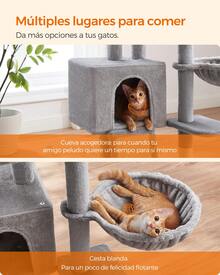 Cat Trees & Condos - 淺灰色 - 查看 6