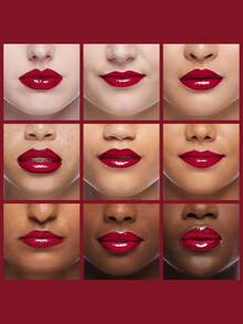 Rom&nd JUICY LASTING TINT 12 CHERRY BOMB, Fusione con velo bagnato traspirante, gelatina leggera come una seconda pelle, cromia a iride, gelatina di tè alla pesca trasparente, ossigeno gloss alla menta ghiacciata, pennellino mini SOS ritocco, edizione limitata vegana festiva, segreto leggero senza trucco, K-Beauty, Makeup coreano, 5,5g/0,19oz