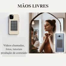 2/3 Units Kit Premium Suction Cup Adhesive Cell Phone Holder - White - View 8