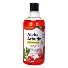 500ml Sérum Facial Clareador com Vitamina C e Alfa-Arbutina Corretor de Manchas Escuras + AHA Esfoliação de Ácido Hialurônico e Niacinamida Cuidados com a Pele para Pele Radiante e de Vidro Inspirada em Essência Leve, Vegana, Não-Comedogênica e Indicada para Todos os Tipos de Pele - 500ml - Visão 14