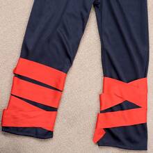 动漫人物角色扮演服装 - 万圣节及主题派对制服，3种款式可选，透气男女通用面料 - 黑色-B - 查看 7