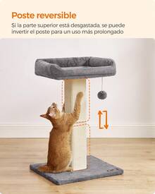 Cat Scratchers - Light Grey - View 3