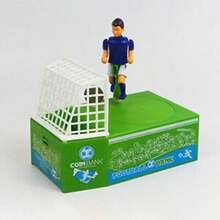 Electric Socr Player Goal Kicking Football Piggy Bank Coin Money Saving Box - 23W-WIN-UK-Piggy Bank-Football - View 10