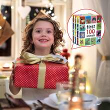 4 Different Styles Of Children's Enlightenment English Books Are Rich In Content And Bright Colors, Which Can Improve Children's Cognition And Exercise Children's Brain Christmas,Thanksgiving,New Years "S Gifts,Back To School