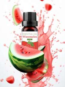 1 Pezzo 10ml Olio Essenziale Alla Fragranza Di Anguria, Adatto Per La Purificazione Dell'Aria Domestica, Aromaterapia Per Auto, Diffusore, Intensificatore, Umidificatore, Candela, Sapone, Purificazione Dell'Aria, Aromaterapia Dell'Aria Fresca - 10ml