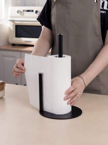 Halloween Decor Household Items High-End Gold/Black/Silver Plated 304 Stainless Steel Tissue Box Holder, Multi-Functional Kitchen Paper Towel Dispenser, Cling Film Storage Rack, Bathroom Storage Shelf, Premium Material Tissue Box Cover, Tabletop Decor, Holiday Gift, Including Installation Accessories Gold/Black Home & Living/Kitchen & Dining/Table Decorations & Kitchen Fabrics/Tissue Box & Tissue Holder Style Random