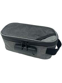 带锁防臭袋，碳内衬防臭盒，旅行收纳容器