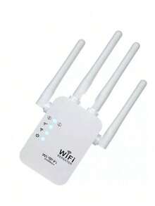 Wifi Repeater Signal Amplifier 300mbps - 白色 - 查看 1